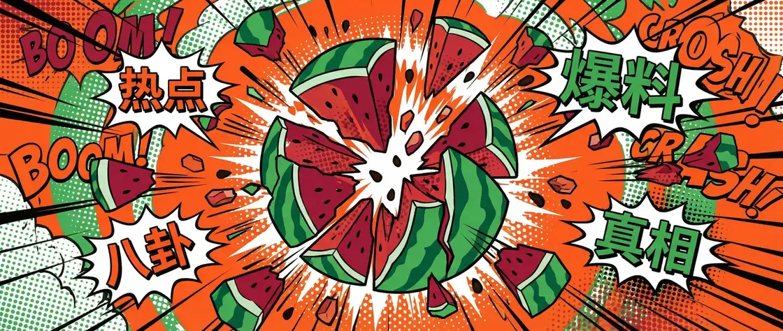 吃瓜51官网 今日头瓜爆炸漫画横幅